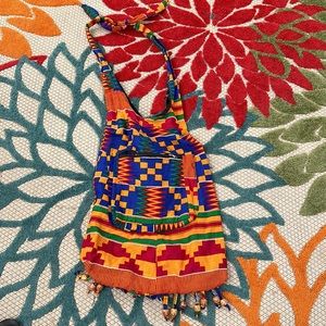 Boho hippie bag